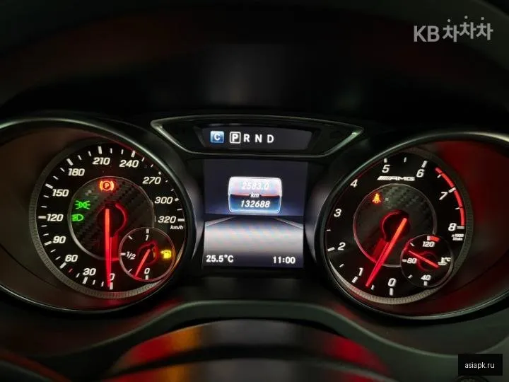 Mercedes-Benz CLA-Class 5