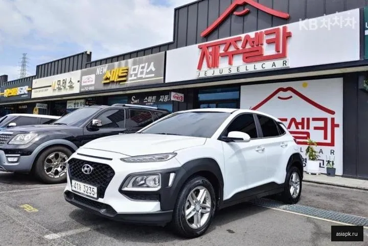 Hyundai Kona 2