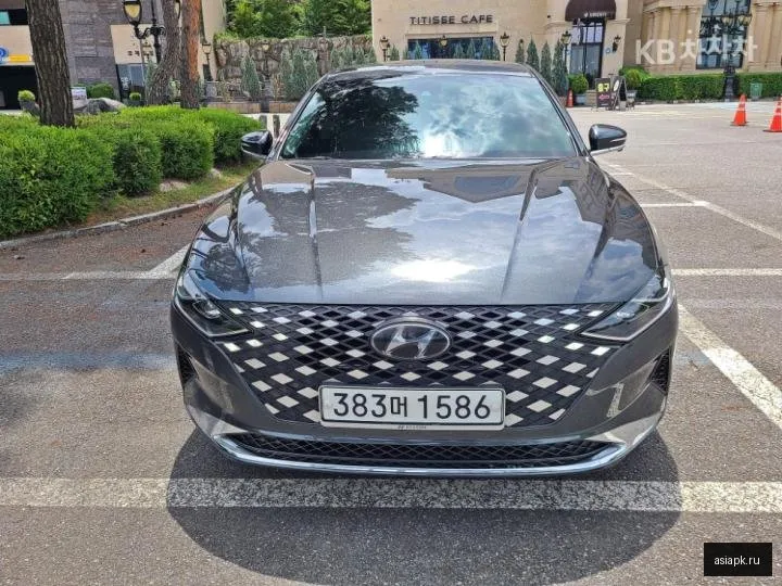Hyundai Grandeur 2