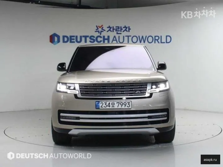Land Rover Range Rover 3