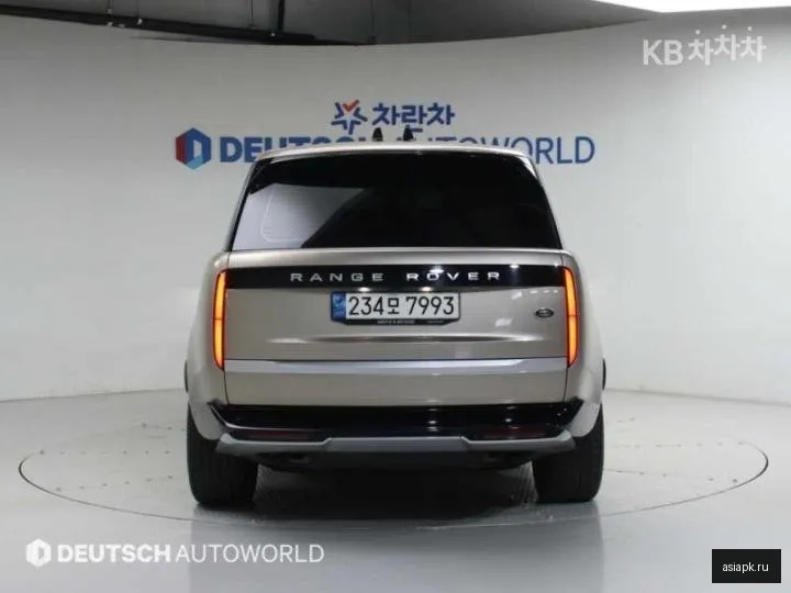 Land Rover Range Rover 4