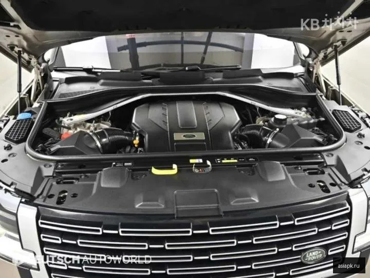 Land Rover Range Rover 6