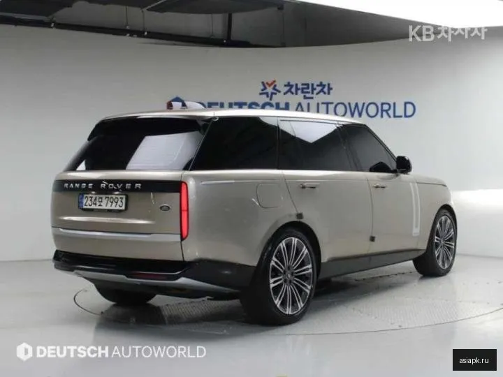 Land Rover Range Rover 2