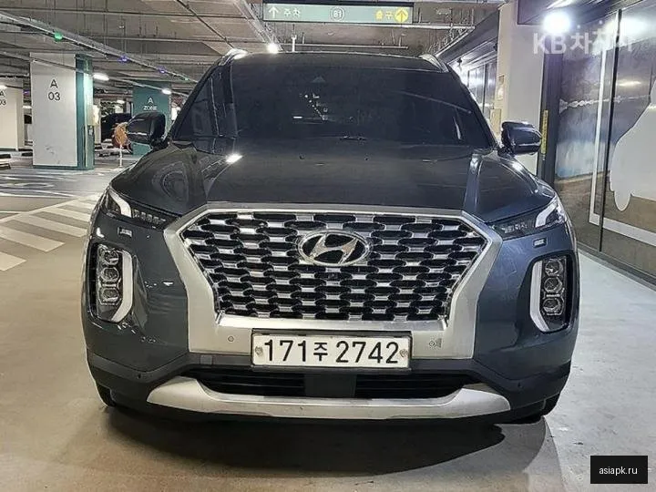 Hyundai Palisade 2