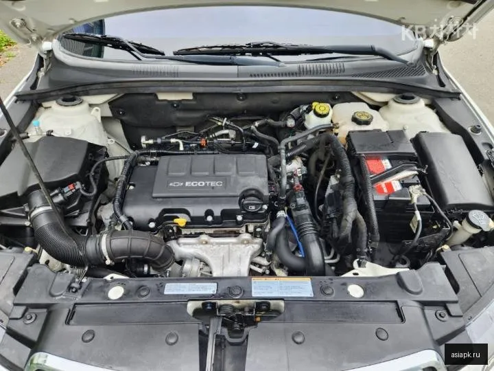 Chevrolet Cruze 6