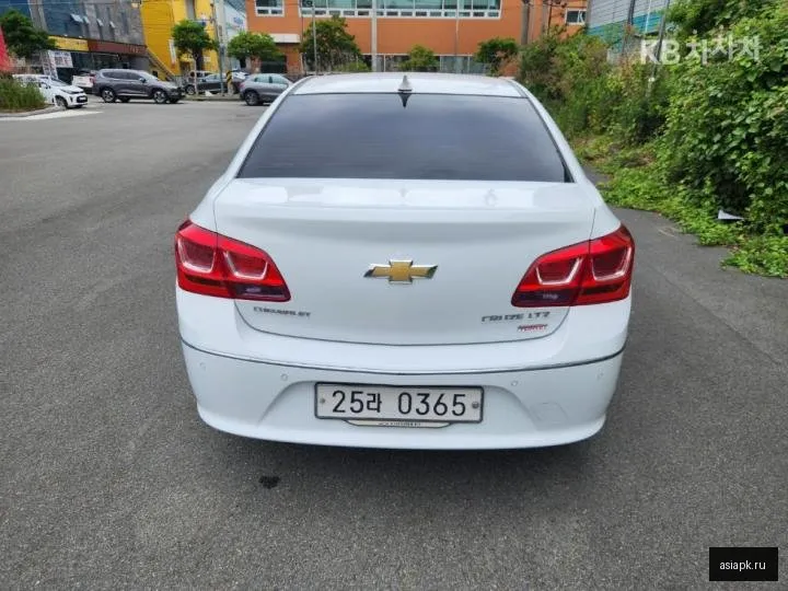 Chevrolet Cruze 4