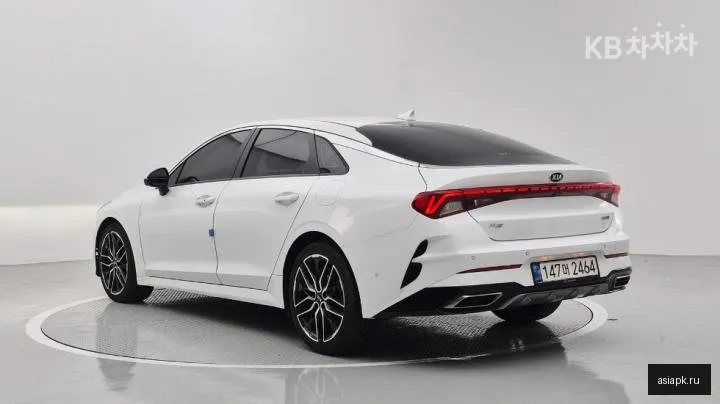 Kia K5 6