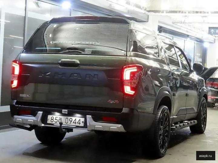 SsangYong Rexton 4