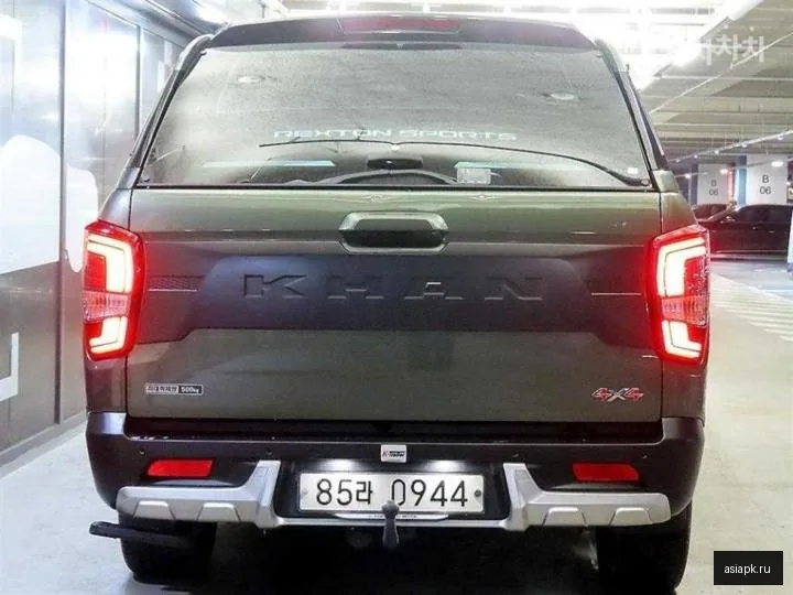 SsangYong Rexton 5