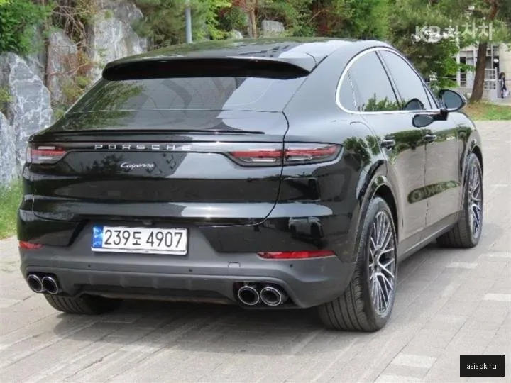 Porsche Cayenne 3