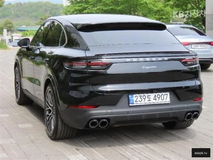 Porsche Cayenne 4