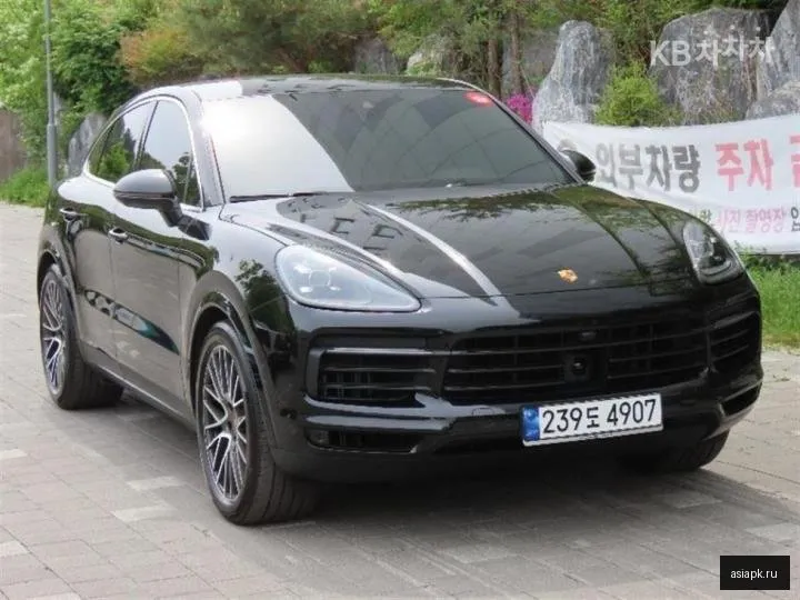 Porsche Cayenne 2