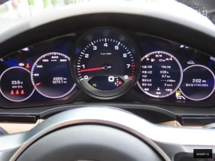 Porsche Cayenne 5