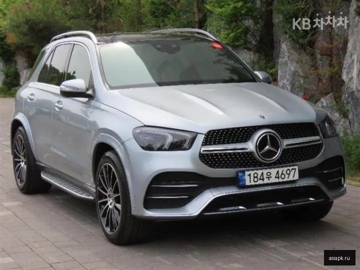 Mercedes-Benz GLE-Class 2
