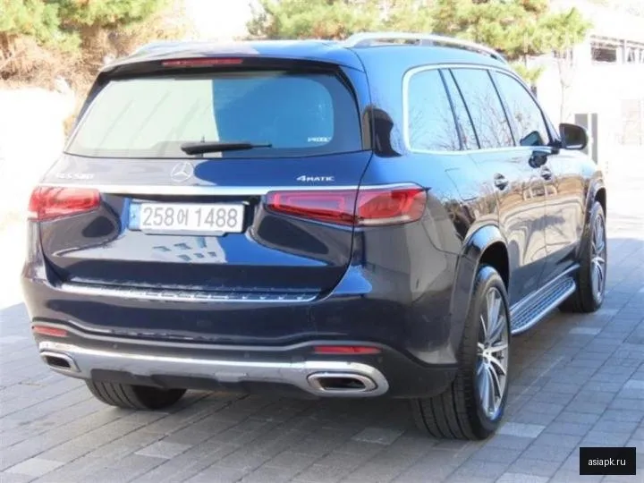 Mercedes-Benz GLS-Class 3