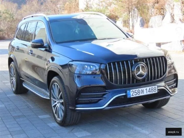 Mercedes-Benz GLS-Class 2