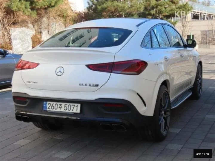 Mercedes-Benz GLE-Class 3