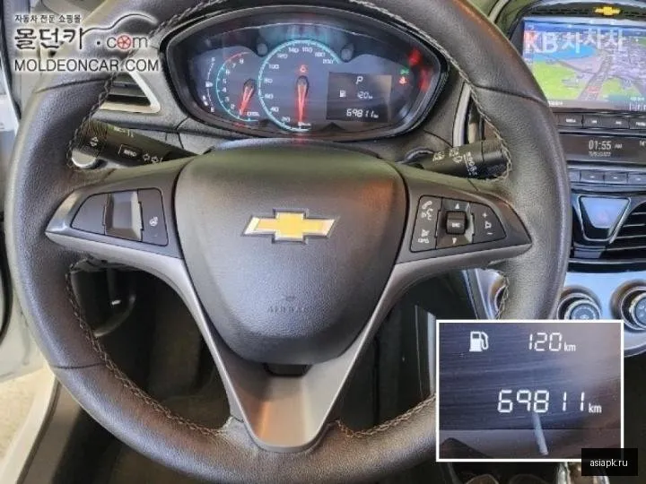 Chevrolet Spark 5
