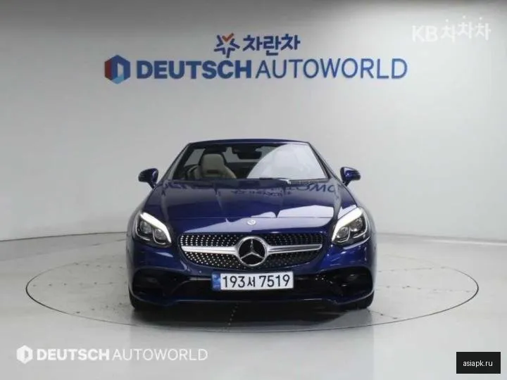 Mercedes-Benz SLC-Class 3