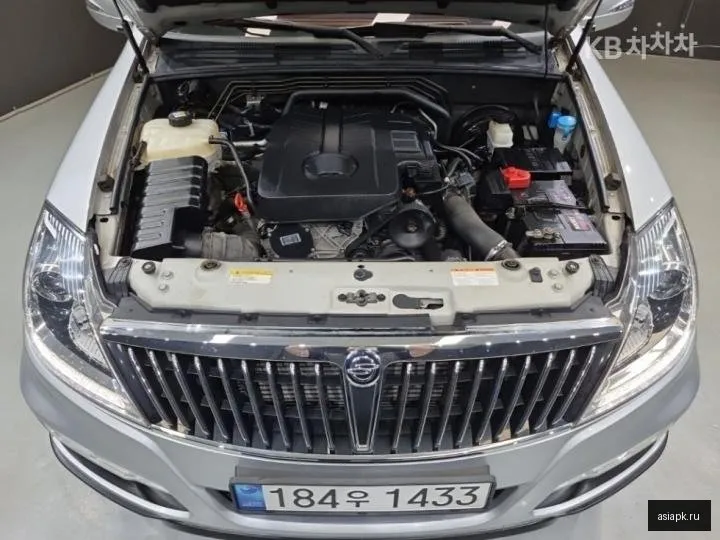 SsangYong Rexton 6