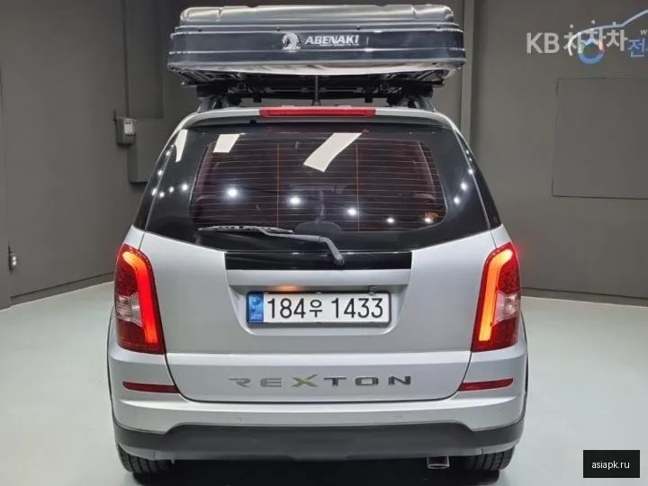SsangYong Rexton 3