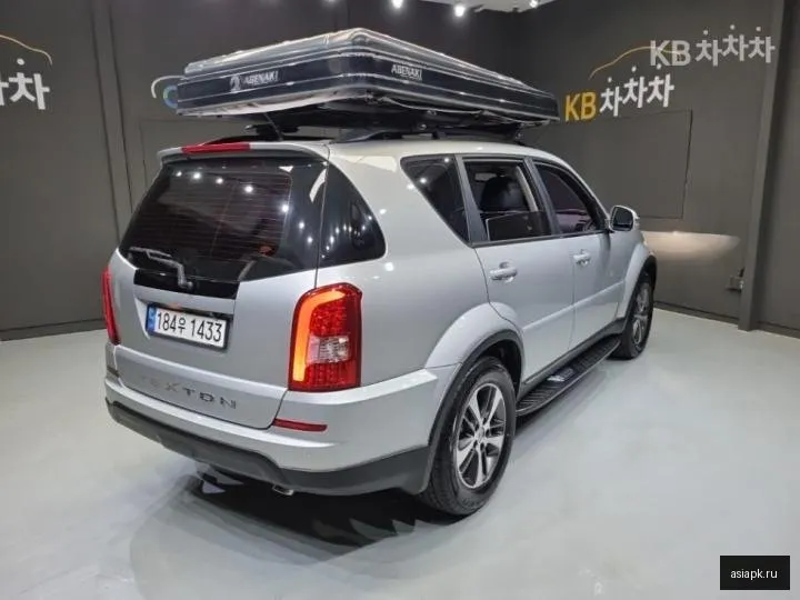 SsangYong Rexton 4