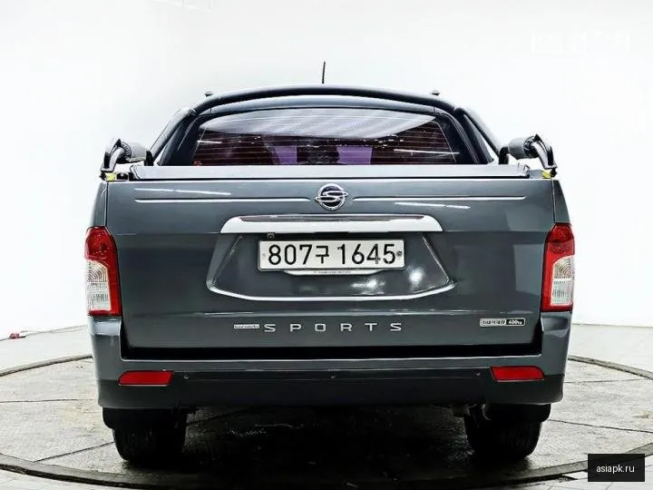SsangYong Korando 3