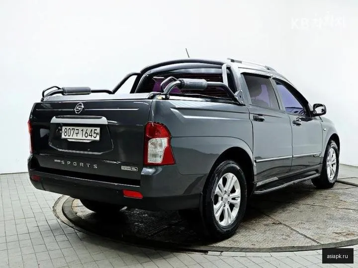 SsangYong Korando 4