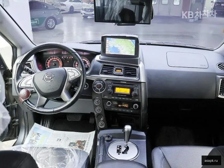 SsangYong Korando 5