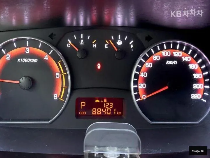 SsangYong Korando 6