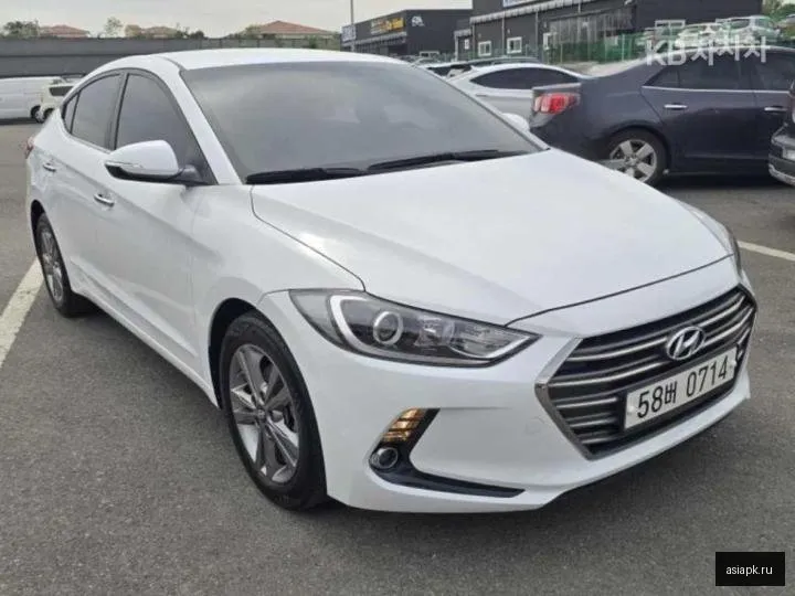 Hyundai Avante 3