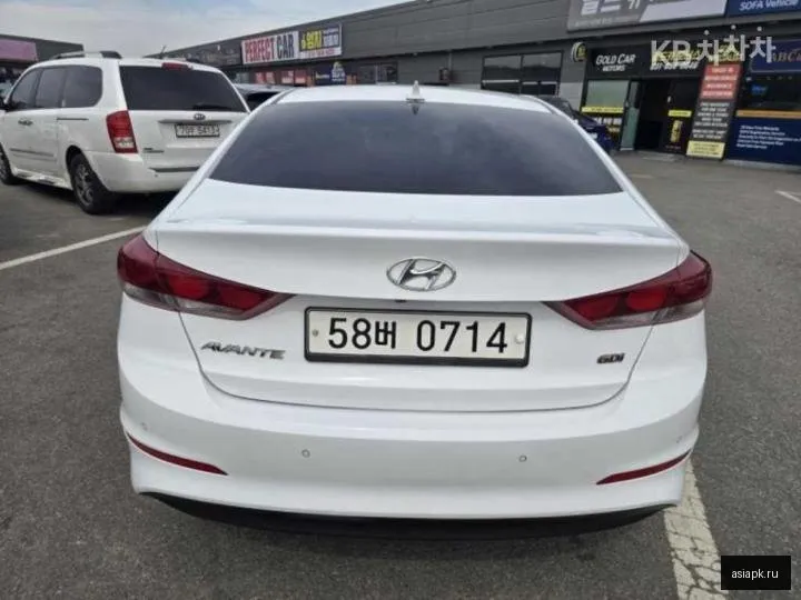 Hyundai Avante 5