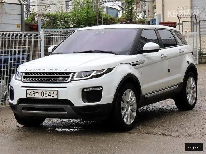 Land Rover Range Rover Evoque 2