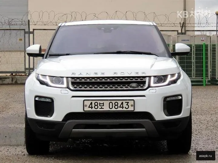 Land Rover Range Rover Evoque