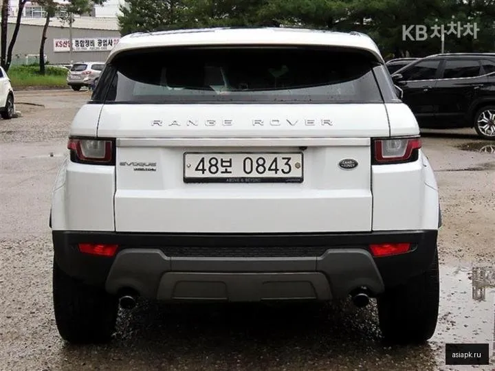 Land Rover Range Rover Evoque 4