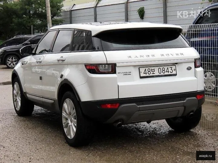 Land Rover Range Rover Evoque 3