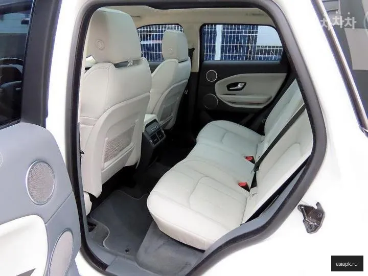 Land Rover Range Rover Evoque 6