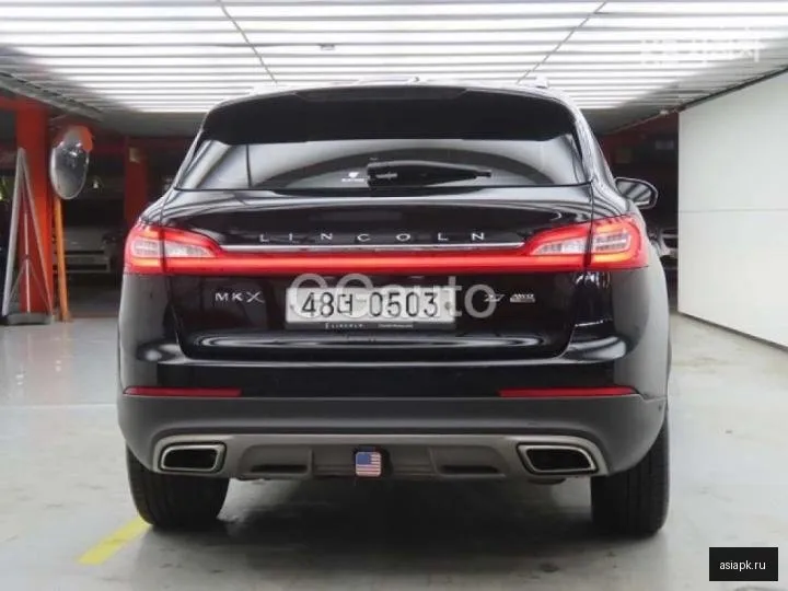 Lincoln MKX 3