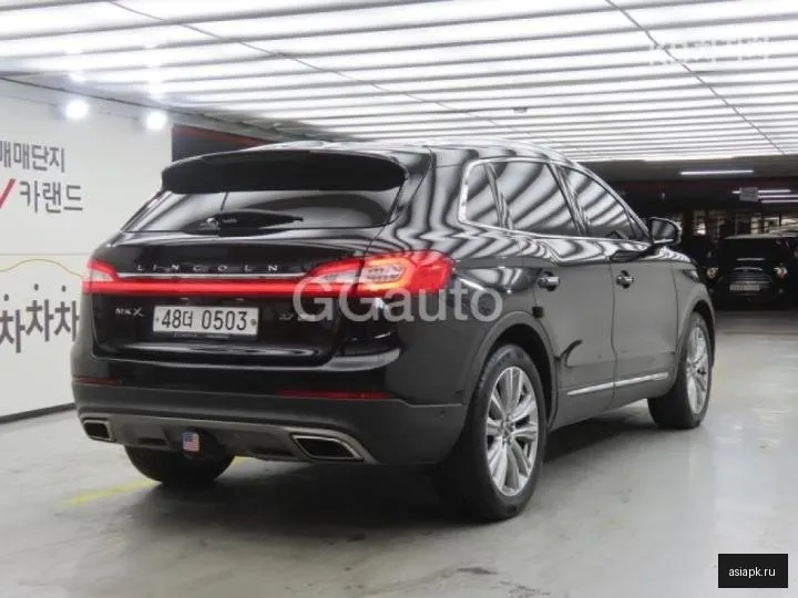 Lincoln MKX 4
