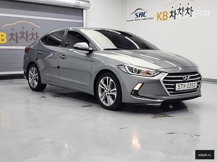 Hyundai Avante 4