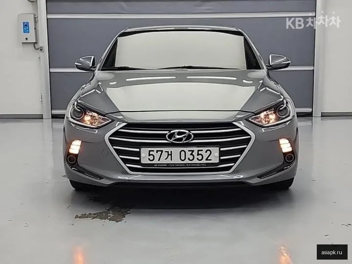 Hyundai Avante 2