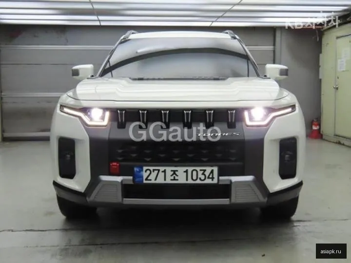 SsangYong Torres 2