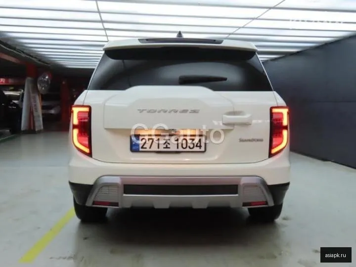 SsangYong Torres 3