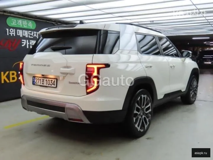 SsangYong Torres 4