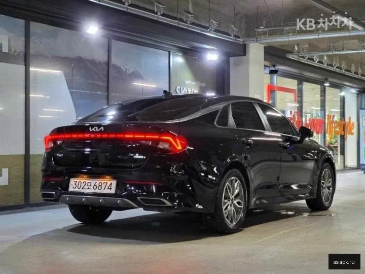 Kia K5 4