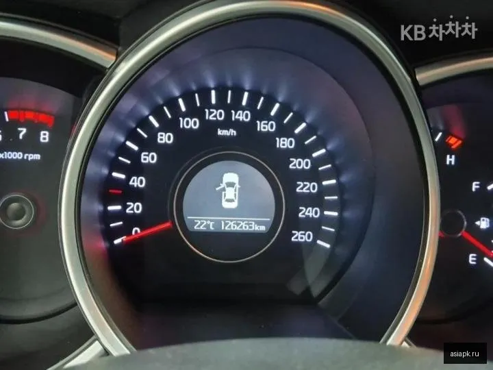 Kia K5 6