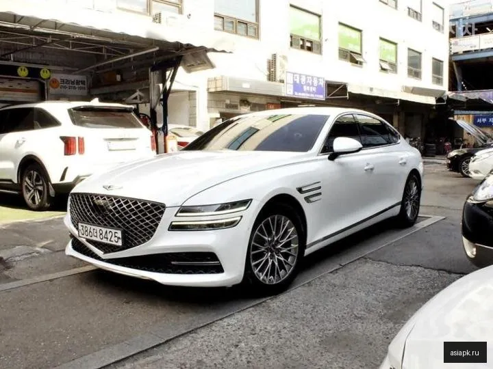 Genesis G80 2