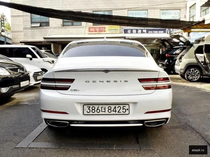 Genesis G80 3