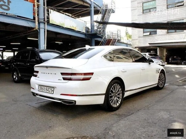 Genesis G80 4