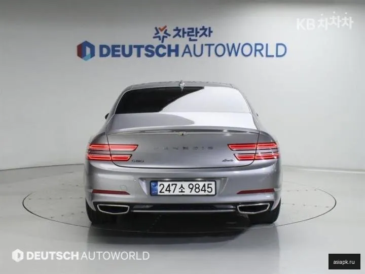 Genesis G80 4